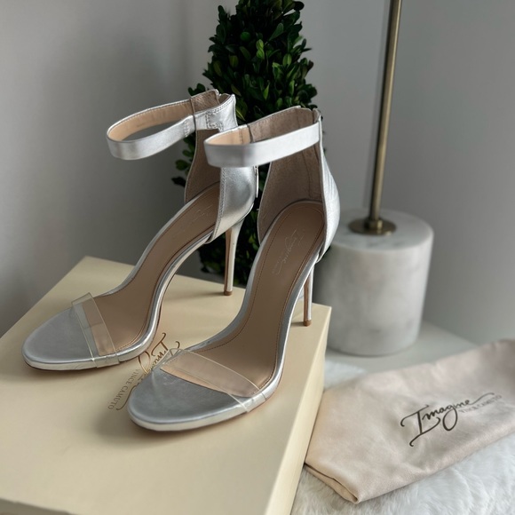 Vince Camuto ‘Imagine’ Silver Stiletto - Picture 11 of 17